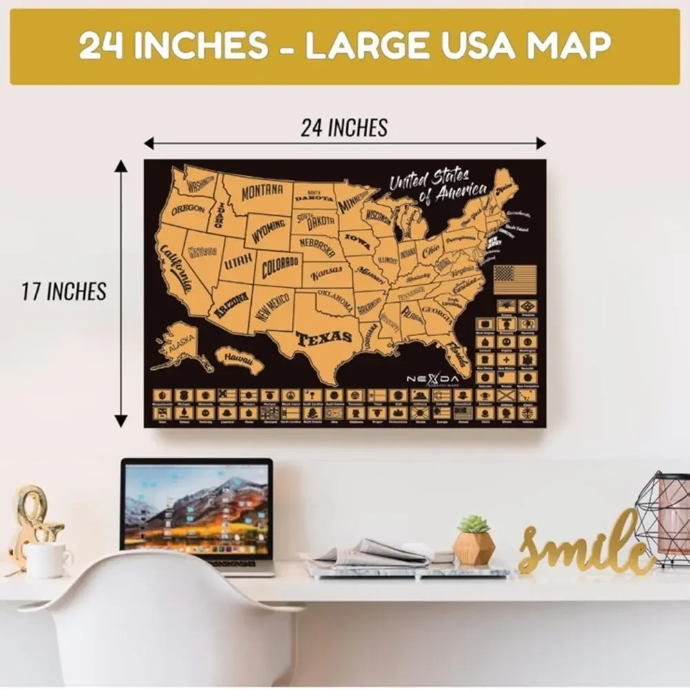 N/A illustrated states